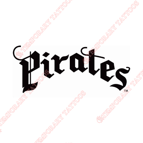 Portland Pirates Customize Temporary Tattoos Stickers NO.9105